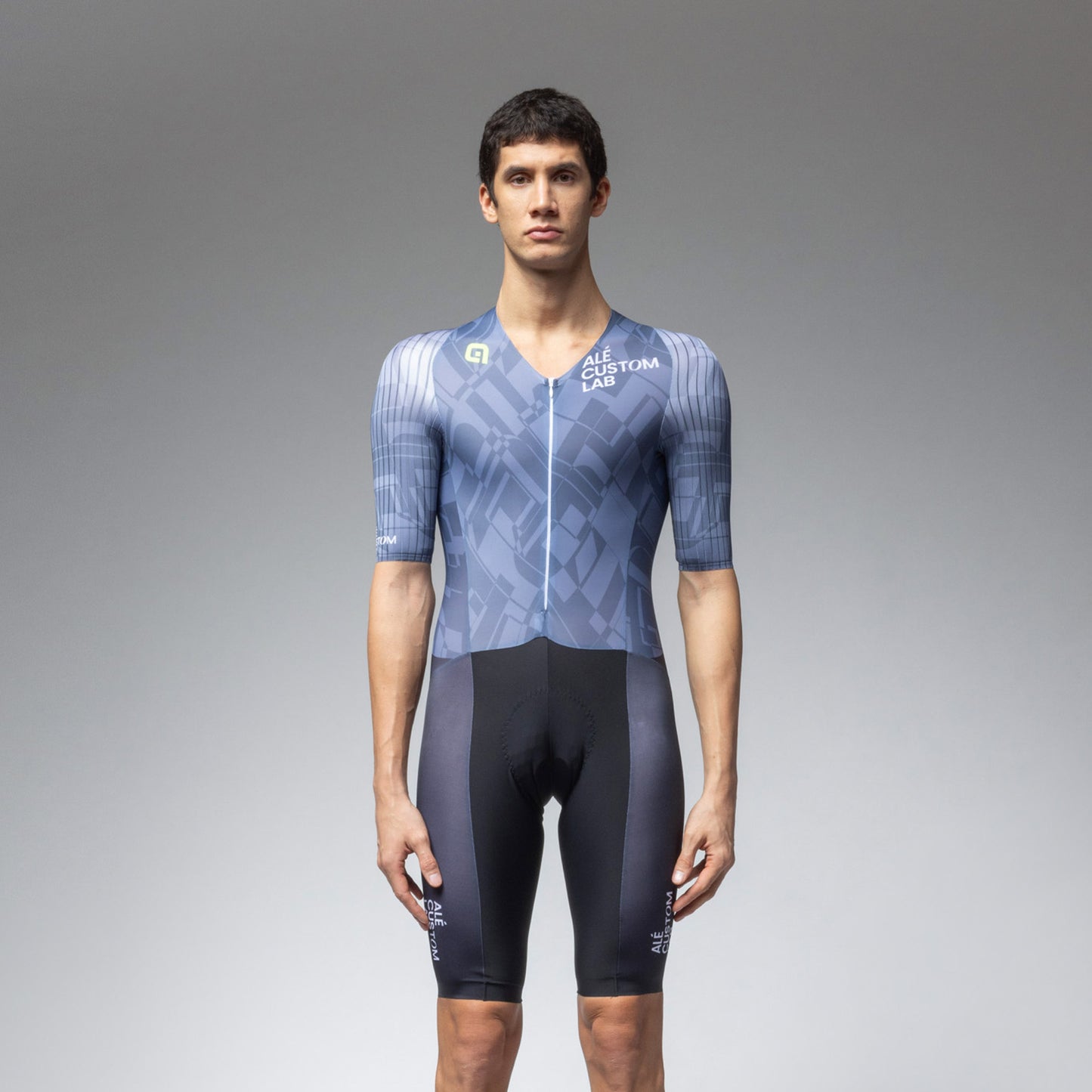 Body Con Cerniera Frontale Uomo