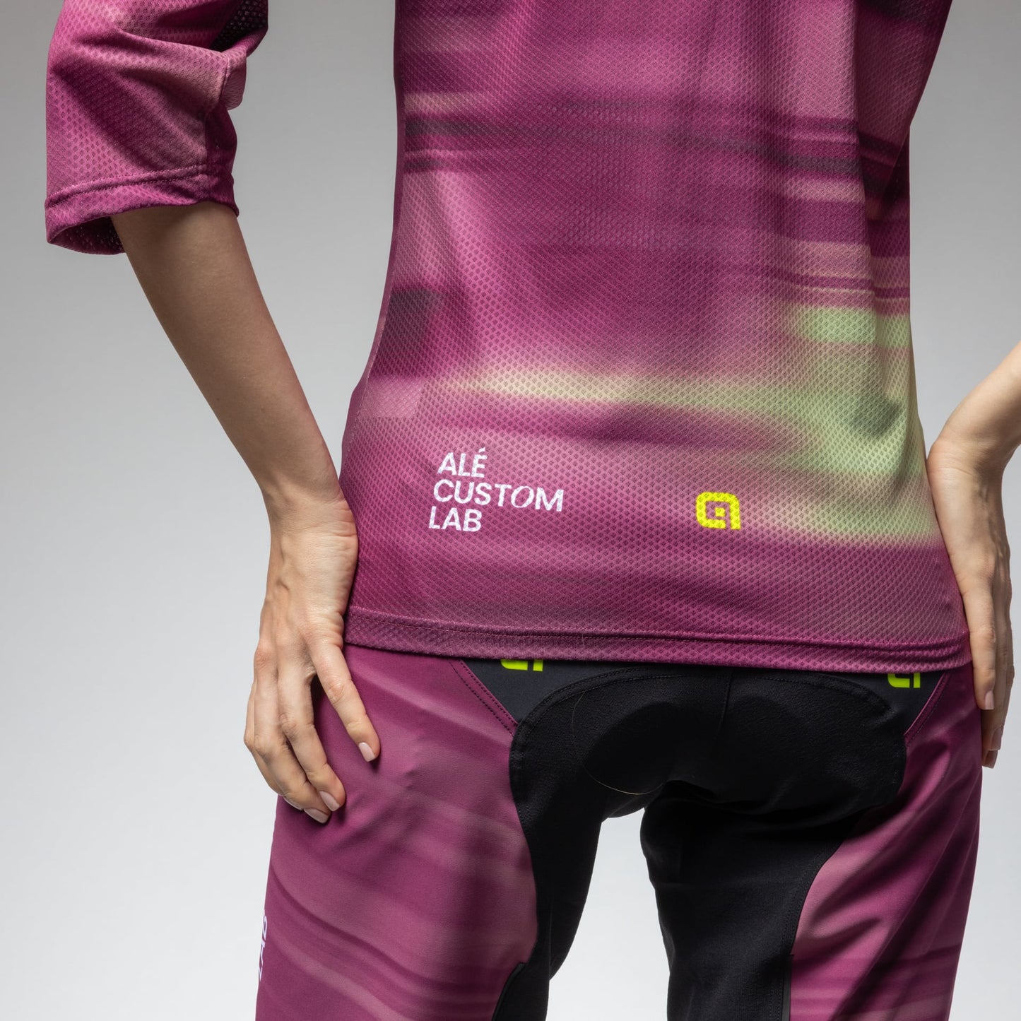 Short Sleeve Jersey Woman
