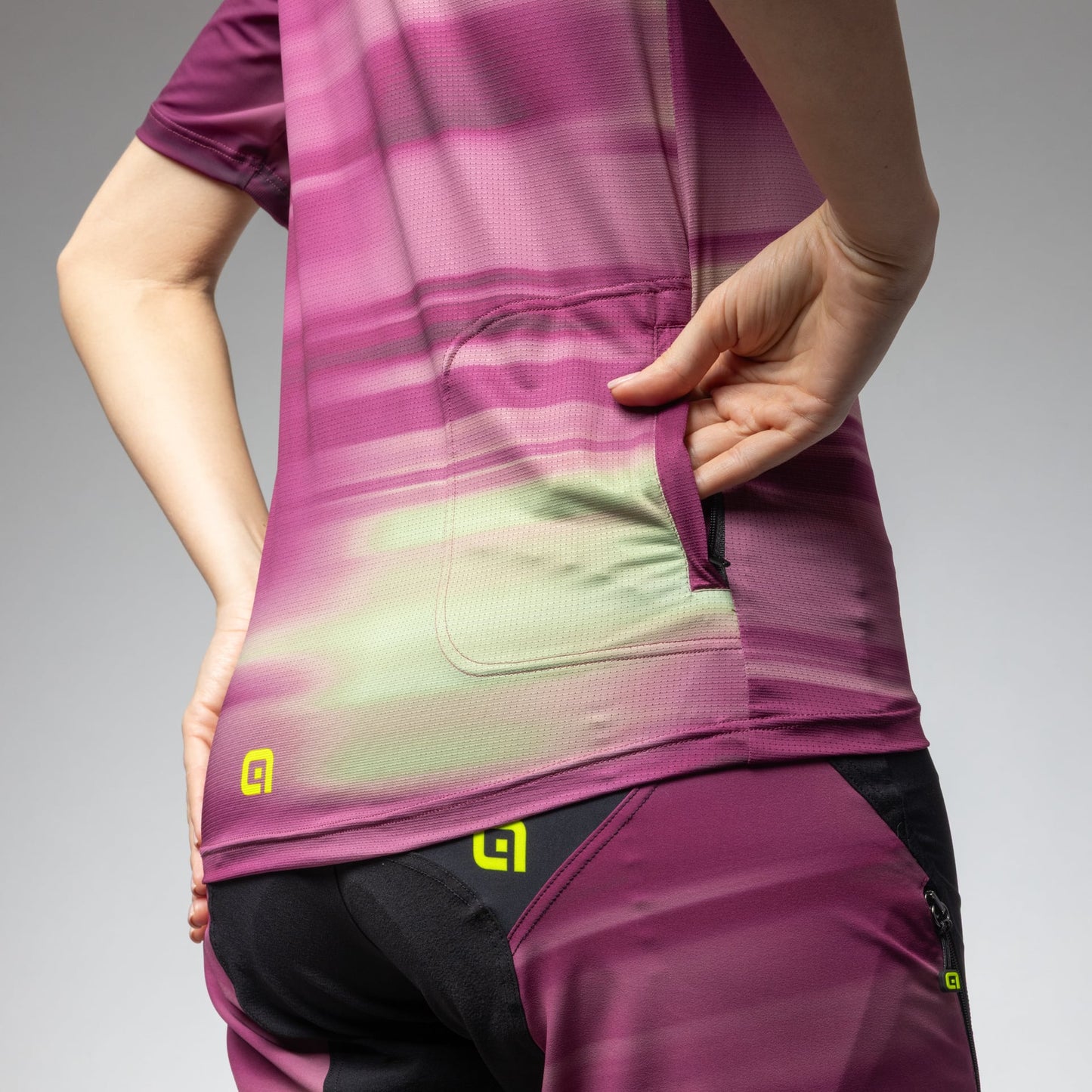 Short Sleeve Jersey Woman