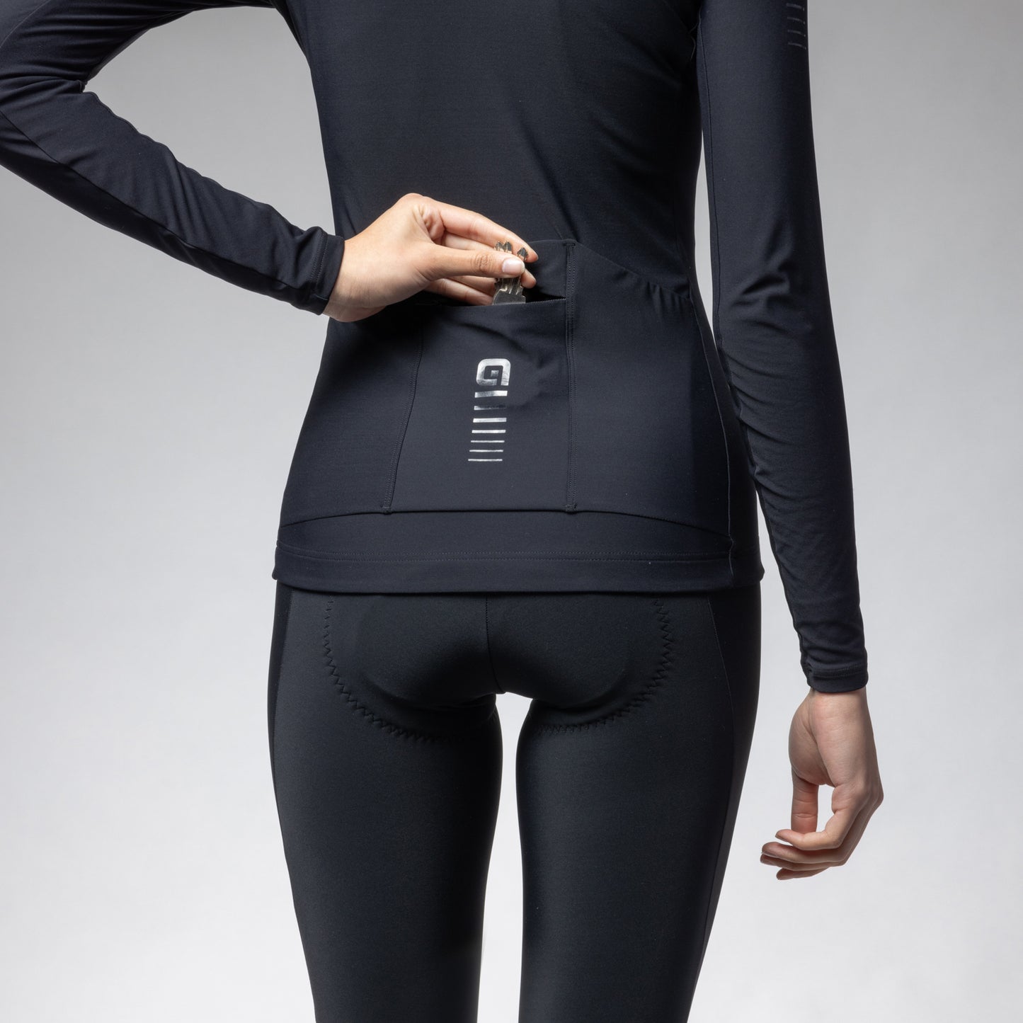 Langarm Trikot Frau Warm Race 2.0