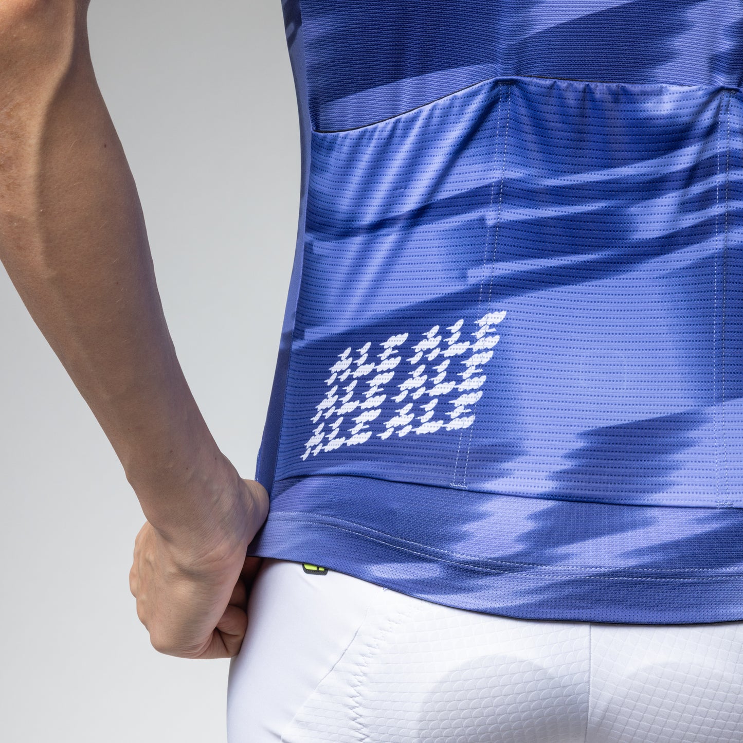 Short Sleeve Jersey Man Techno