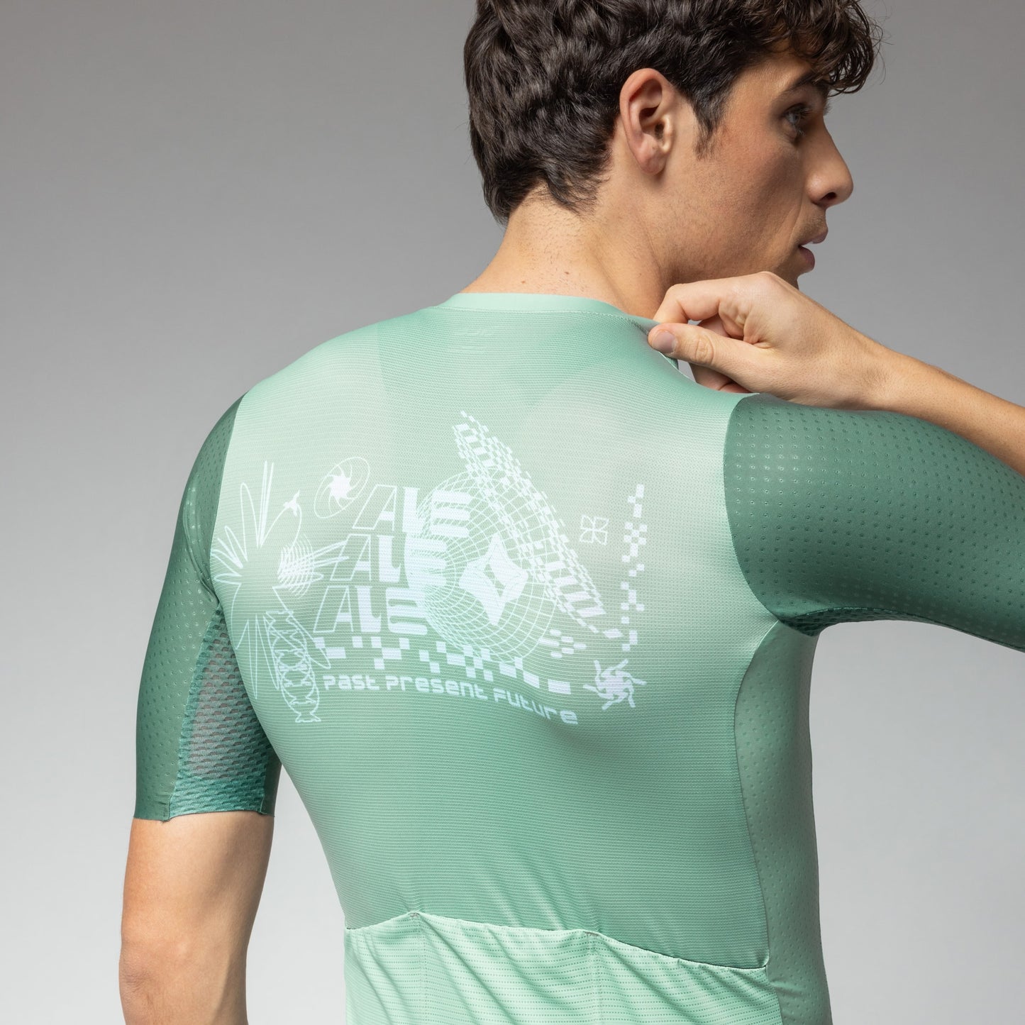 Short Sleeve Jersey Man Megabyte 2.0