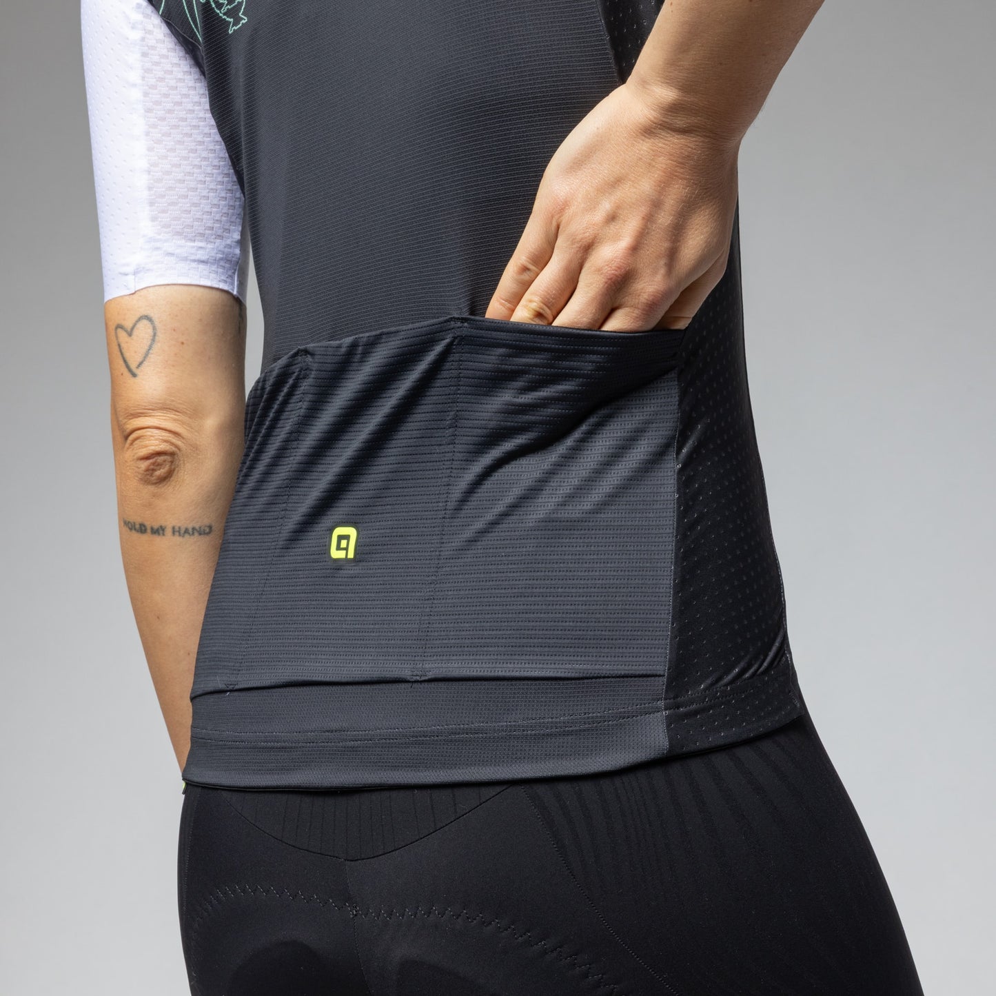 Short Sleeve Jersey Woman Megabyte 2.0
