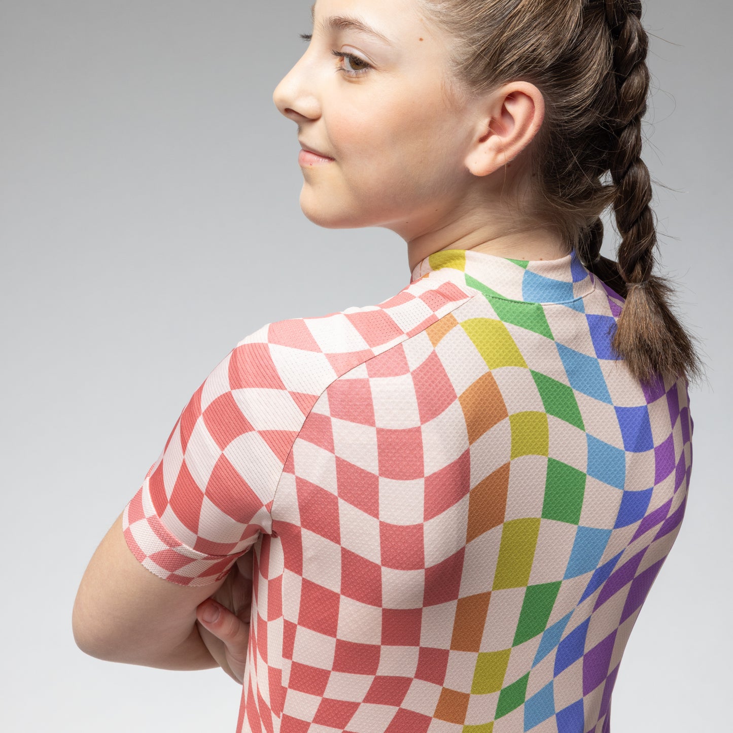 Short Sleeve Jersey Bambino Multiverso 2.0