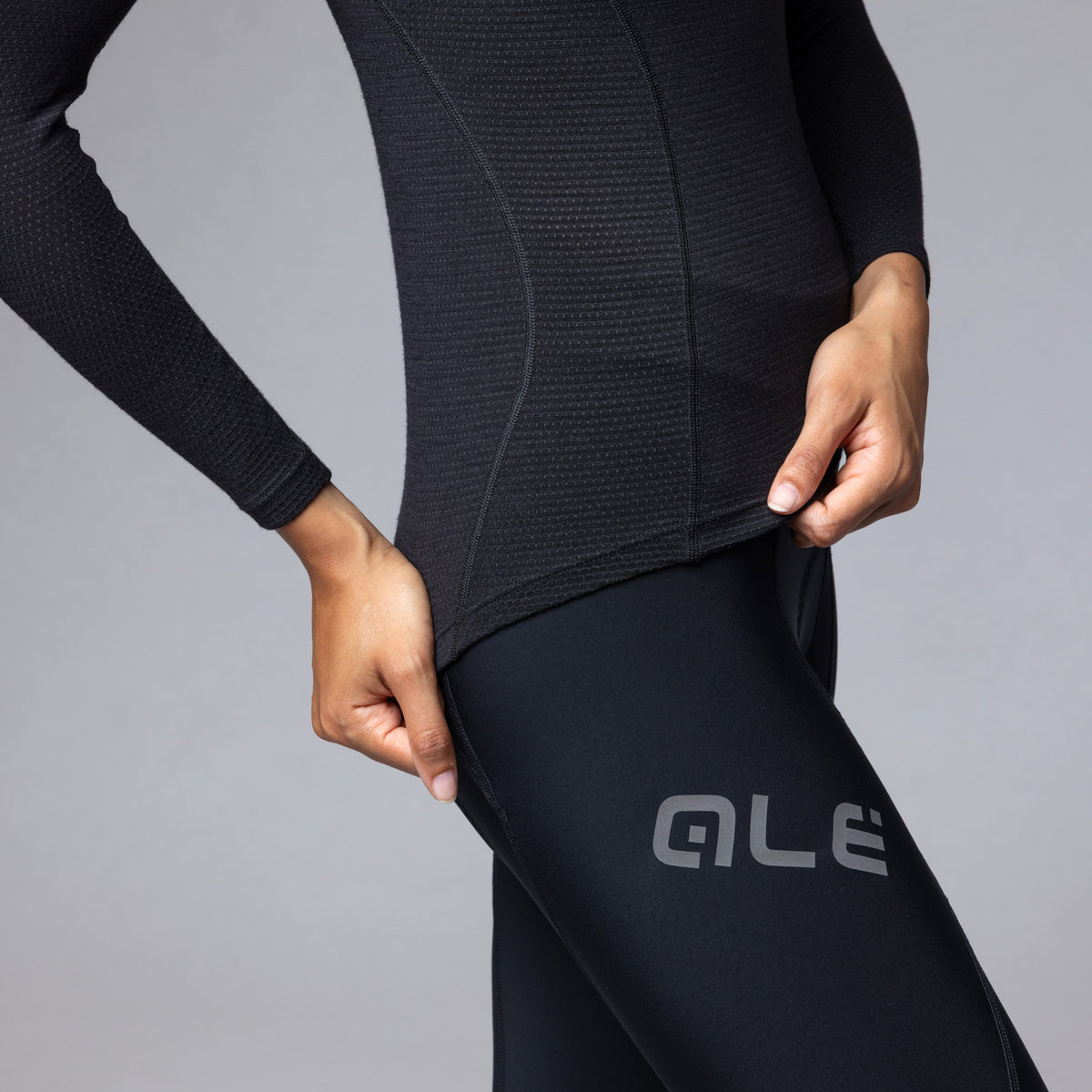 Sottomaglia Manica Lunga Donna Merino