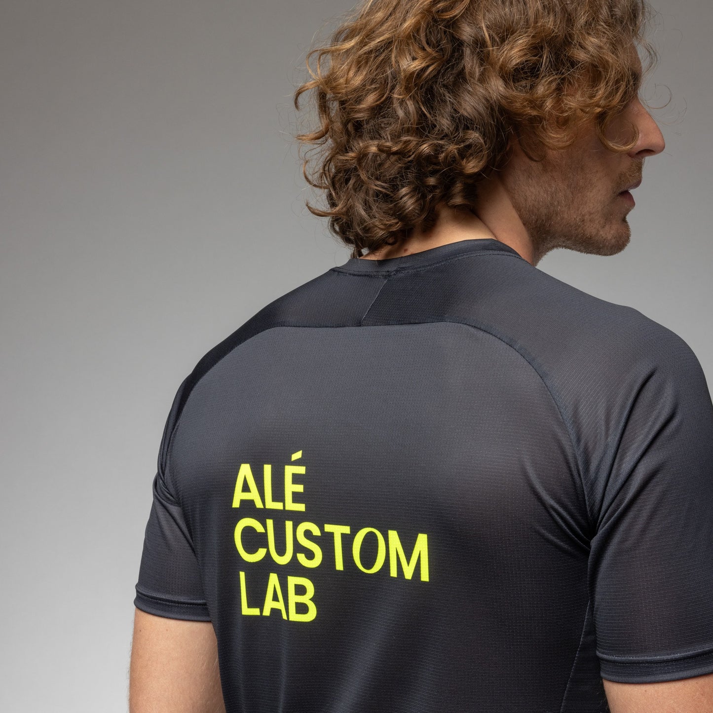 Short Sleeve Jersey Man