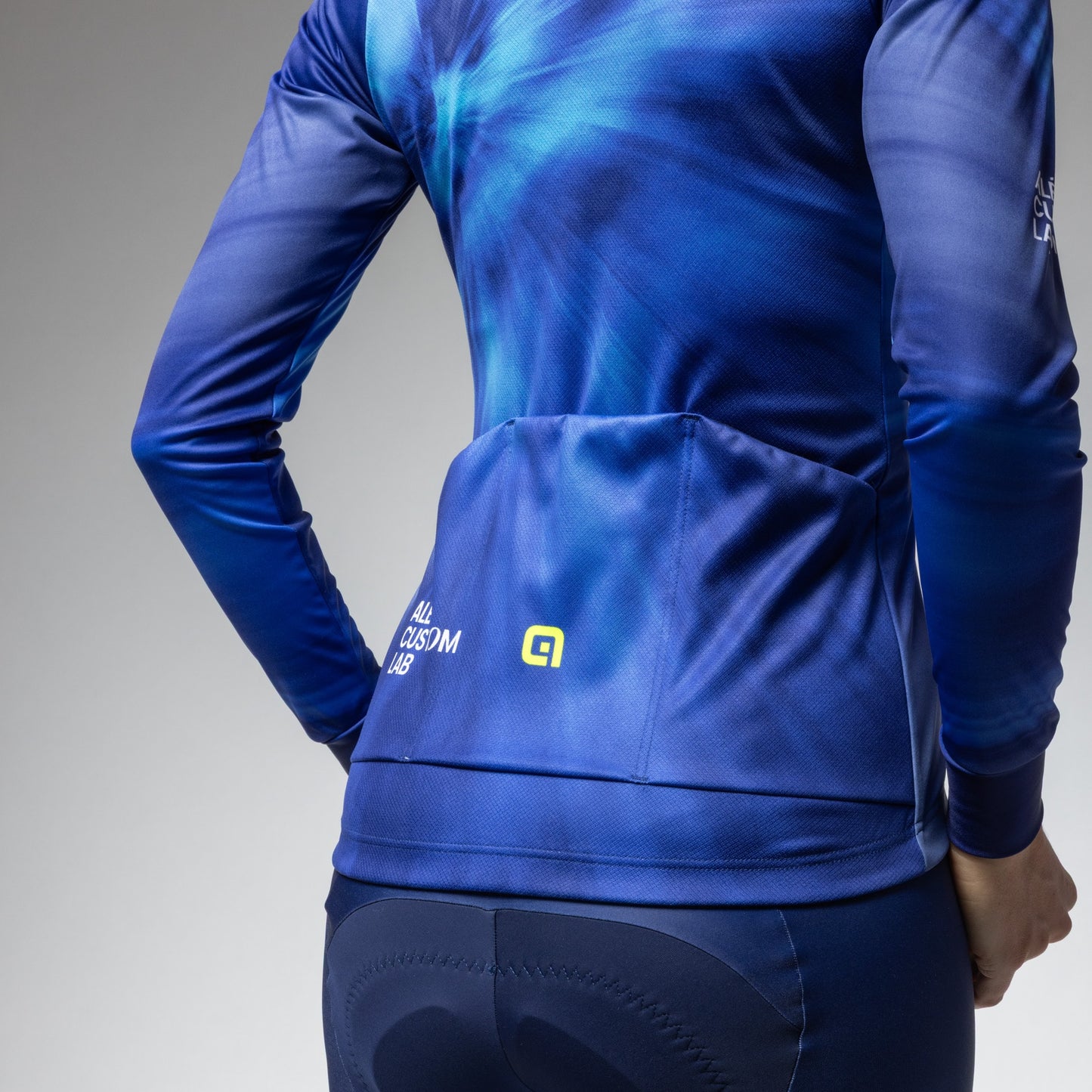Windproof Long Sleeve Jersey Woman