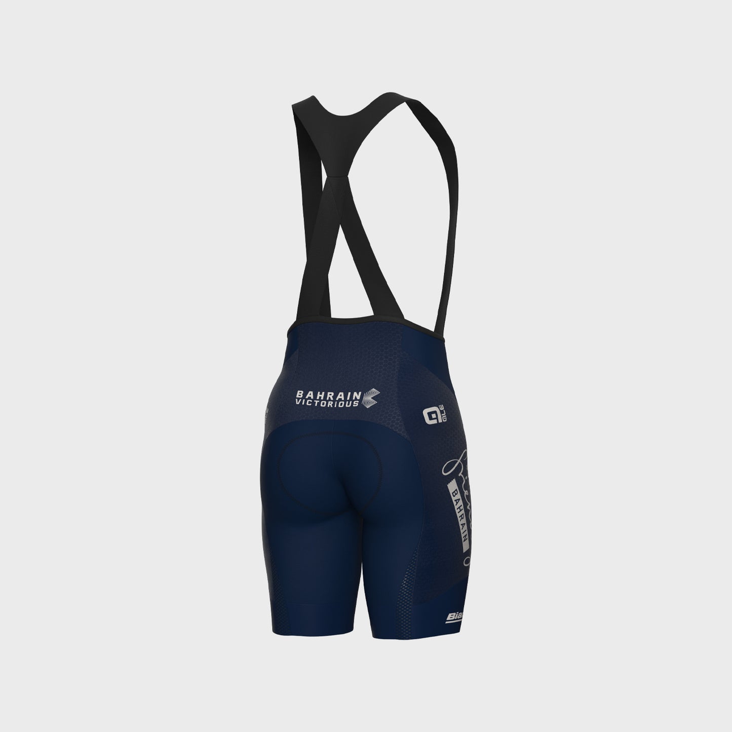 Pantaloncino Con Bretelle Uomo Bahrain Victorious