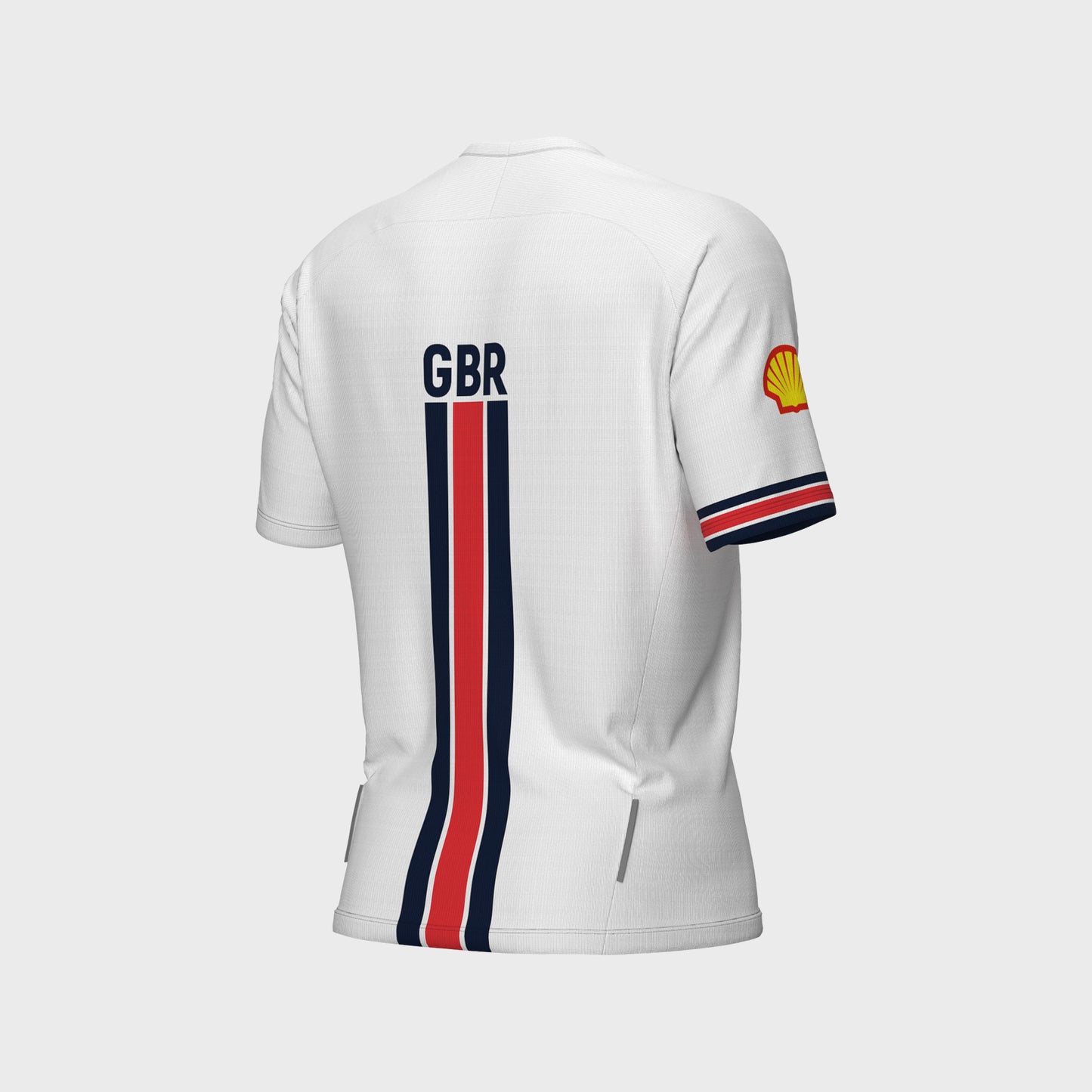 Kurzarm Trikot Mann Federazione Britannica Race