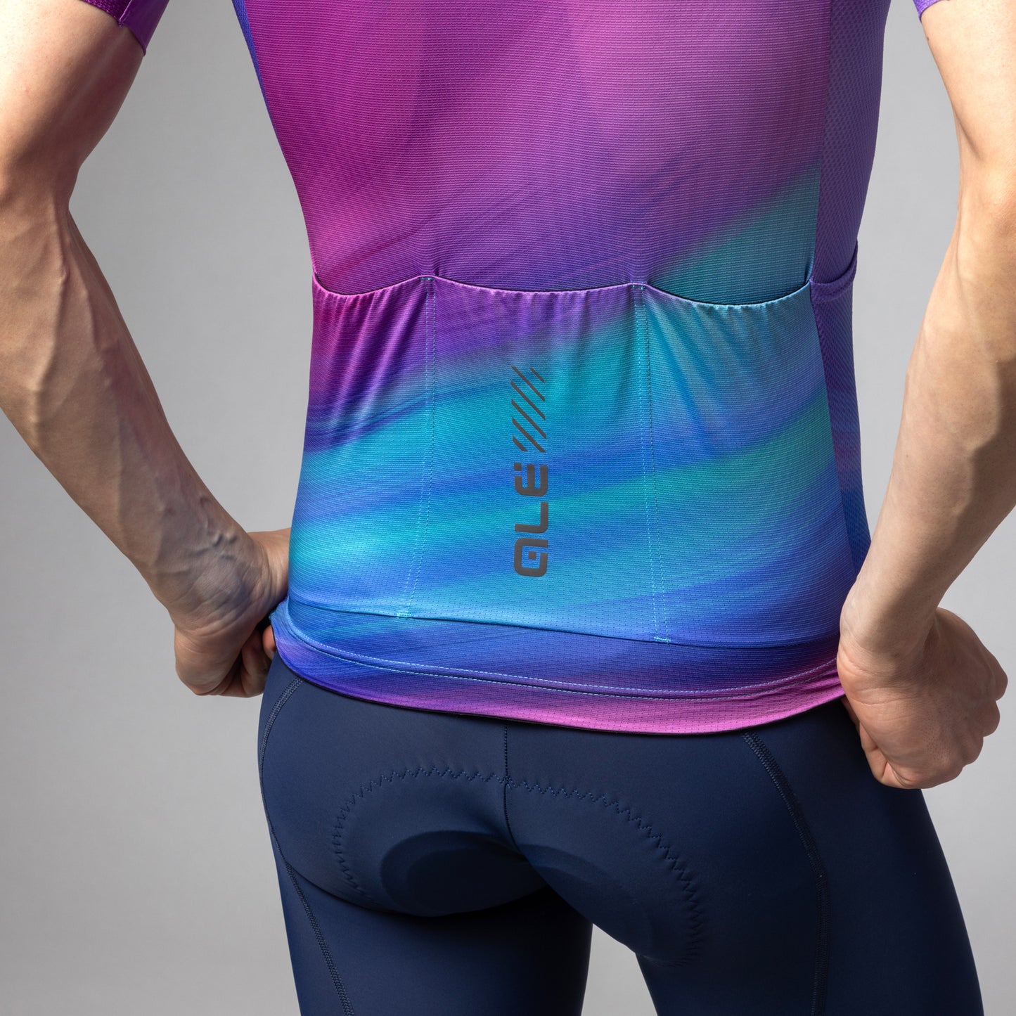 Short Sleeve Jersey Man Aurora
