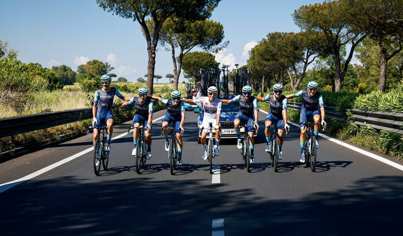 Bahrain Victorious chiude un Giro d'Italia storico