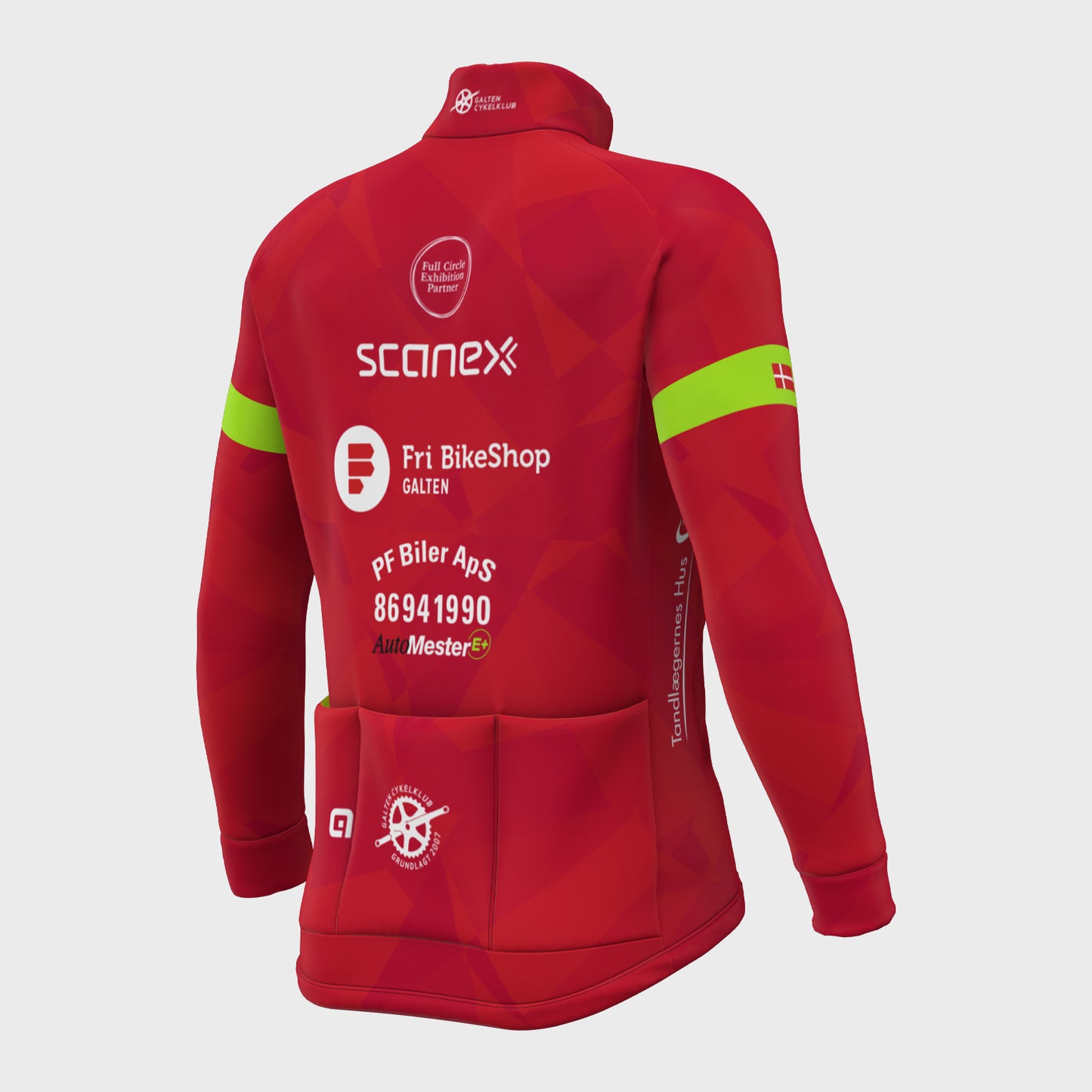 Galten CK Maglia Manica Lunga Antivento Uomo