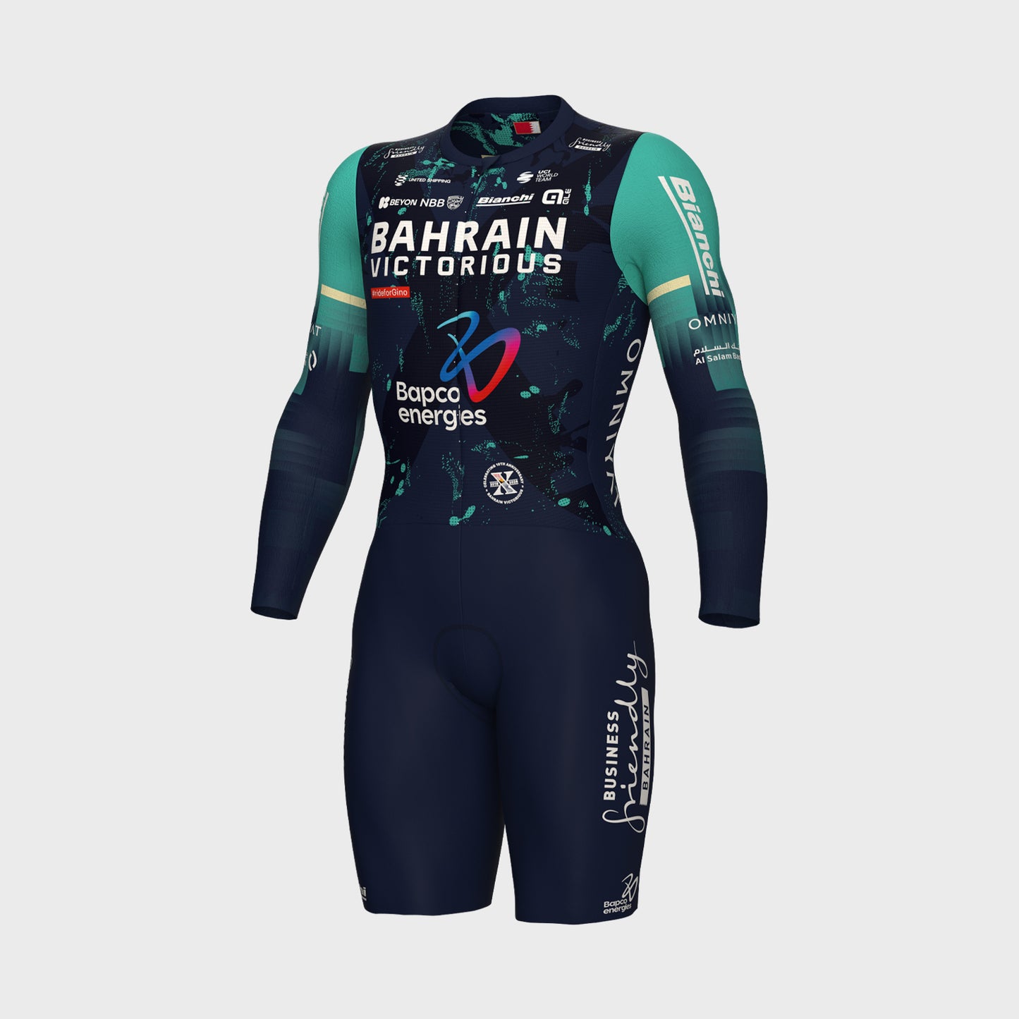 Long Sleeve Skinsuit Man 