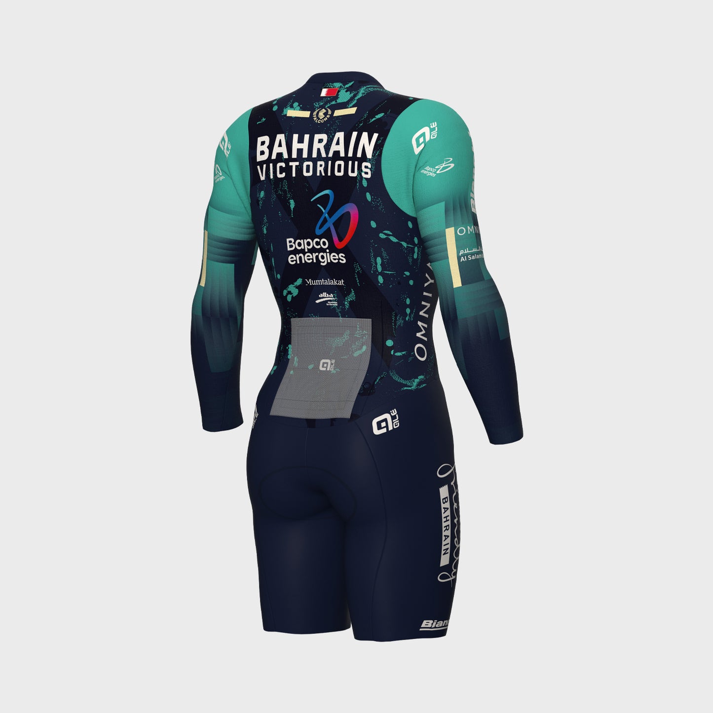 Long Sleeve Skinsuit Man 