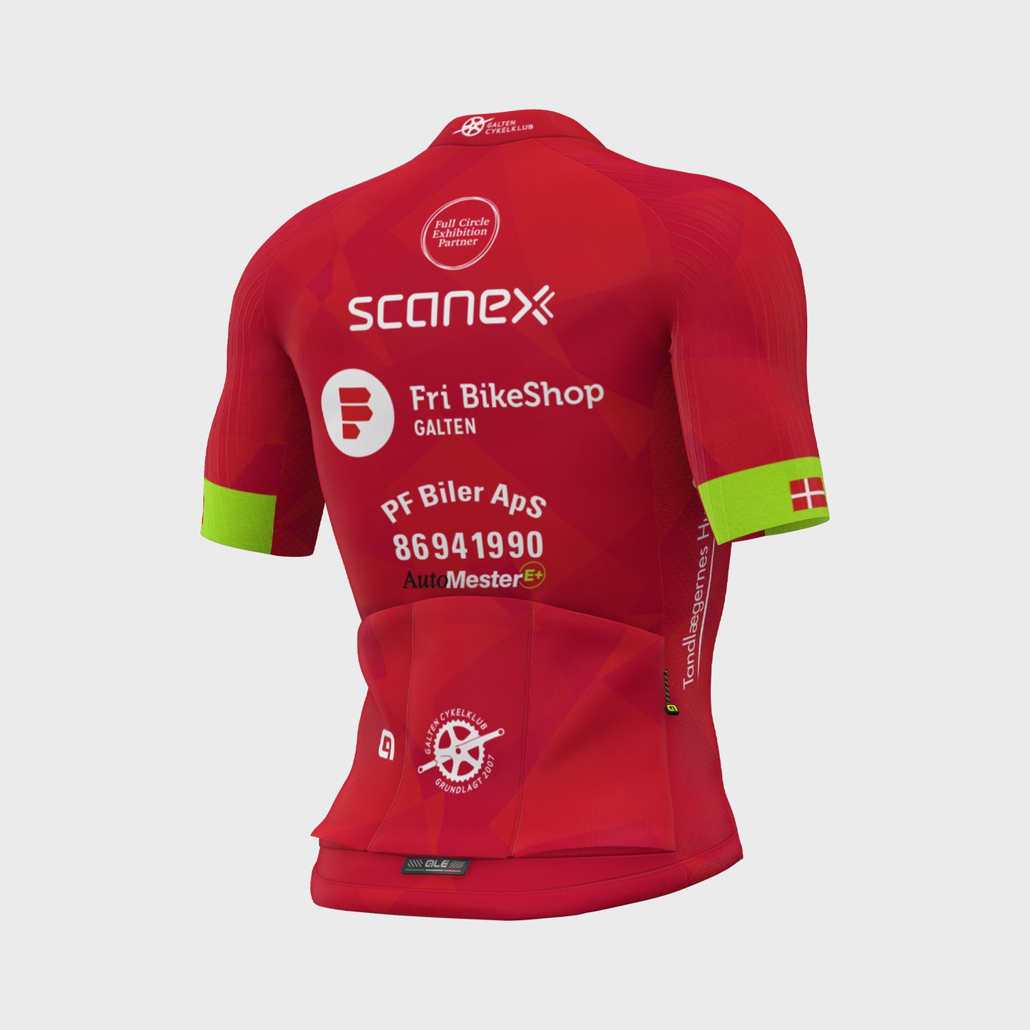 Galten CK Maglia Manica Corta Uomo