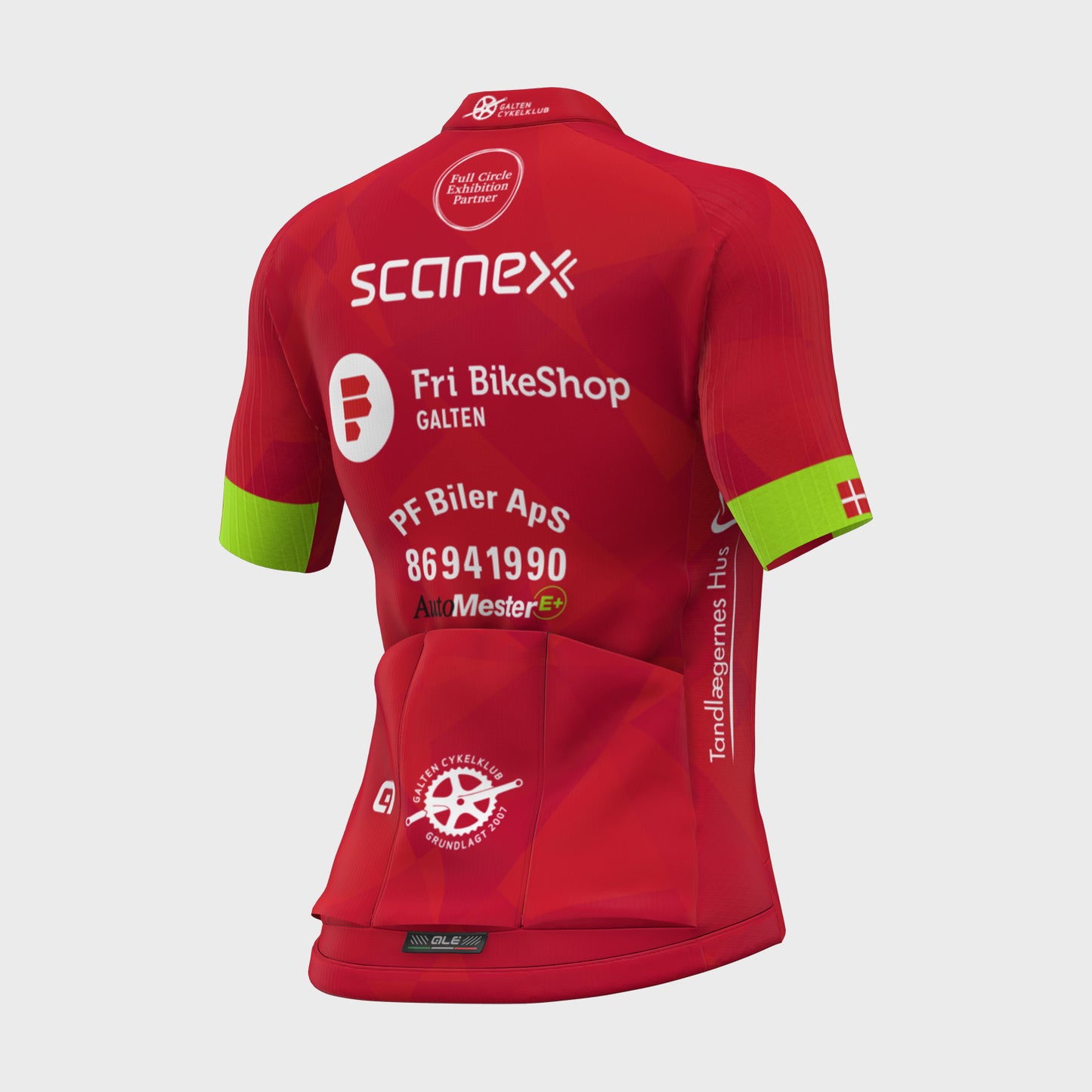 Galten CK Maglia Manica Corta Donna