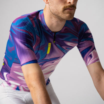 Short Sleeve Jersey Man Smoothie