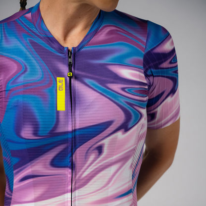 Short Sleeve Jersey Woman Smoothie