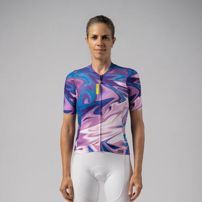 Short Sleeve Jersey Woman Smoothie