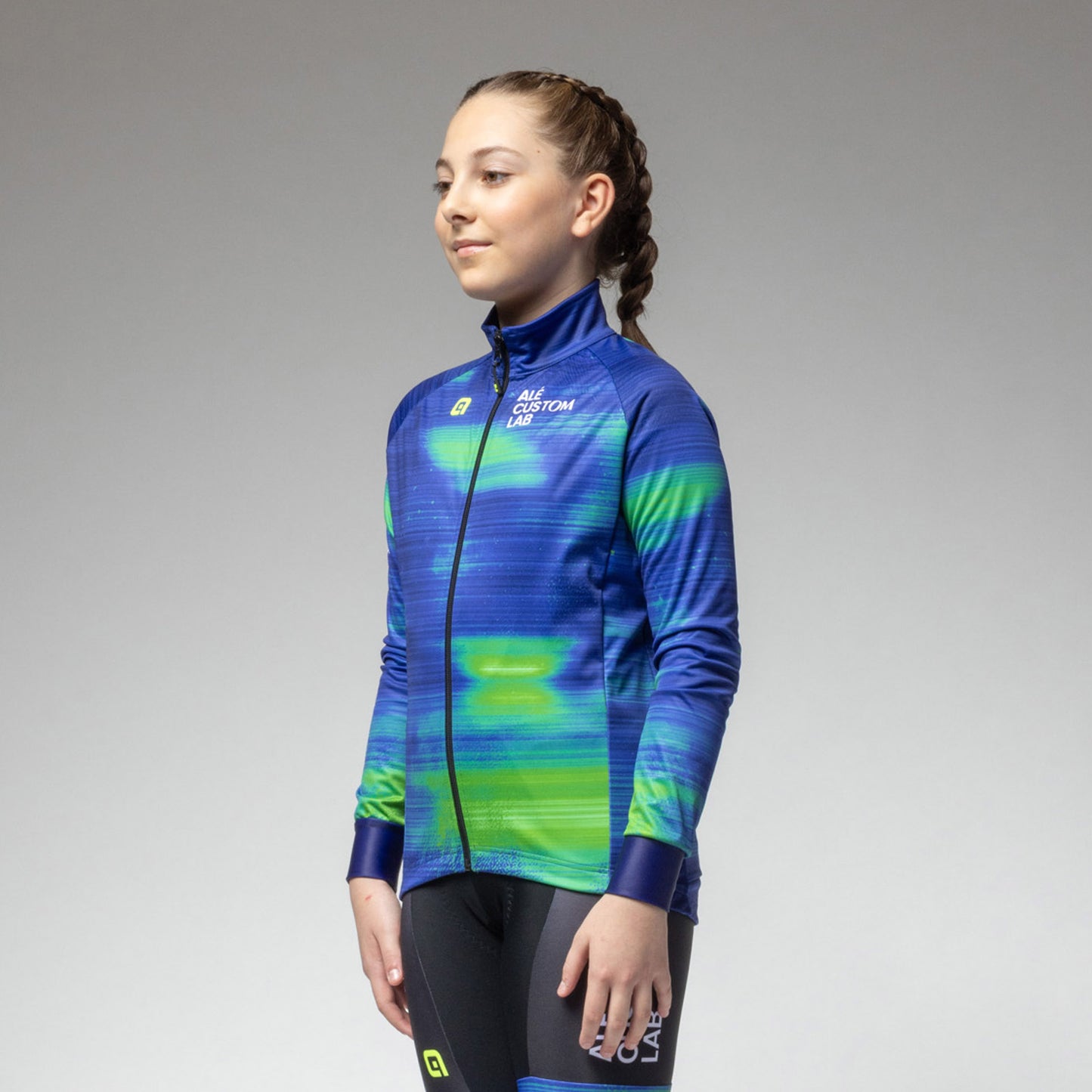 Winddichtes Langarm Trikot Bambino 