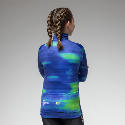Winddichtes Langarm Trikot Bambino 