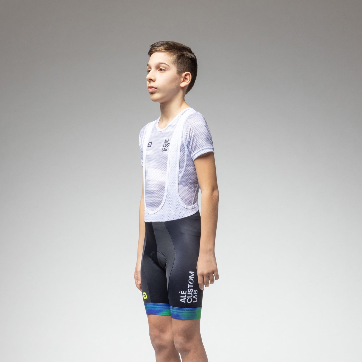 Pantaloncino Con Bretelle Bambino
