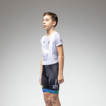 Pantaloncino Con Bretelle Bambino