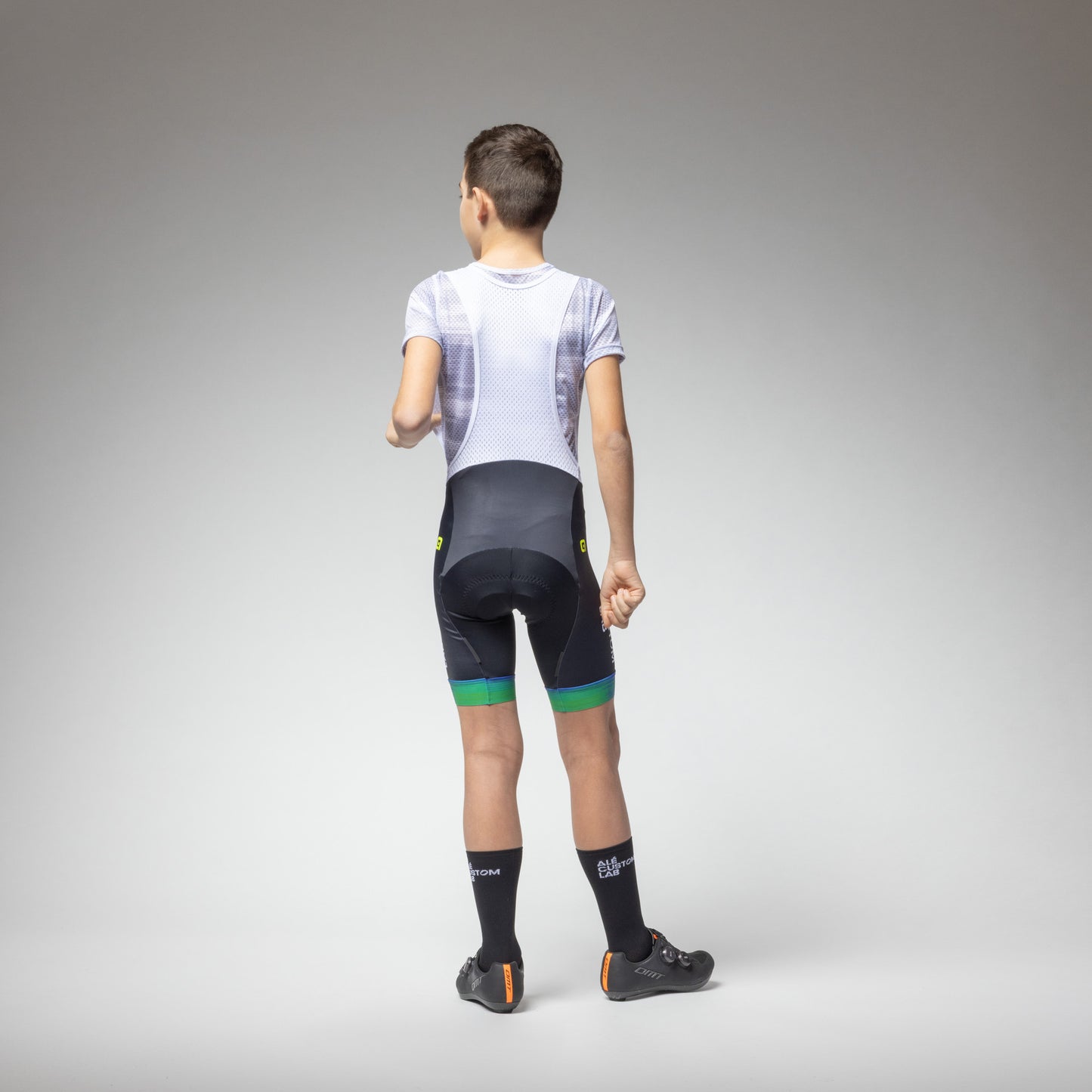 Pantaloncino Con Bretelle Bambino