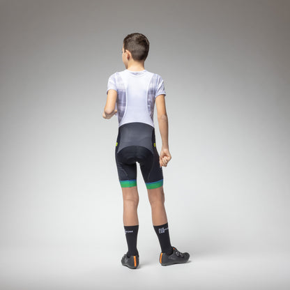 Pantaloncino Con Bretelle Bambino