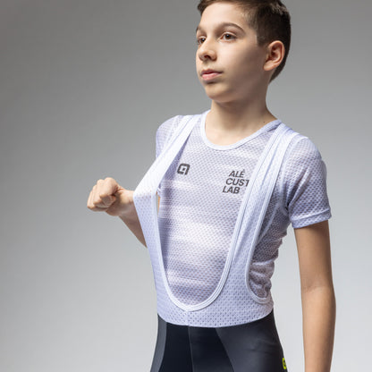 Pantaloncino Con Bretelle Bambino
