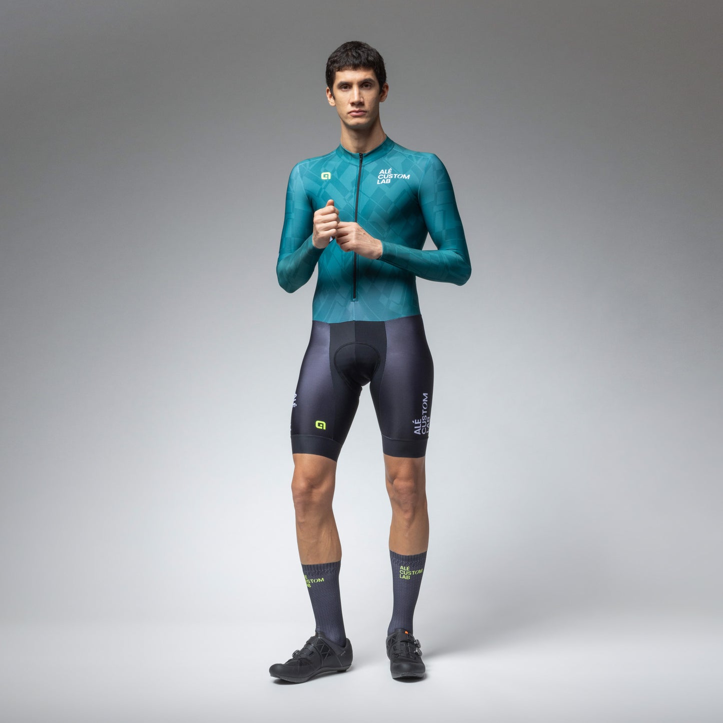Long Sleeve Skinsuit Man 