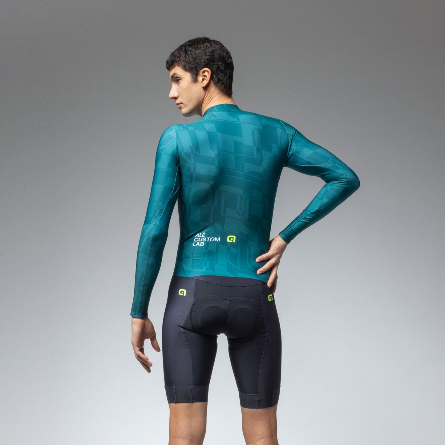 Long Sleeve Skinsuit Man 
