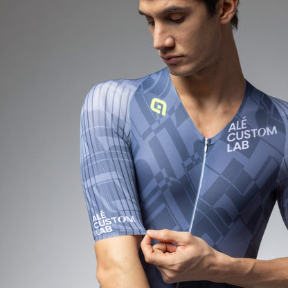 Body Con Cerniera Frontale Uomo