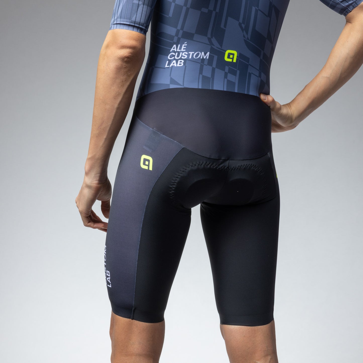 Body Con Cerniera Frontale Uomo