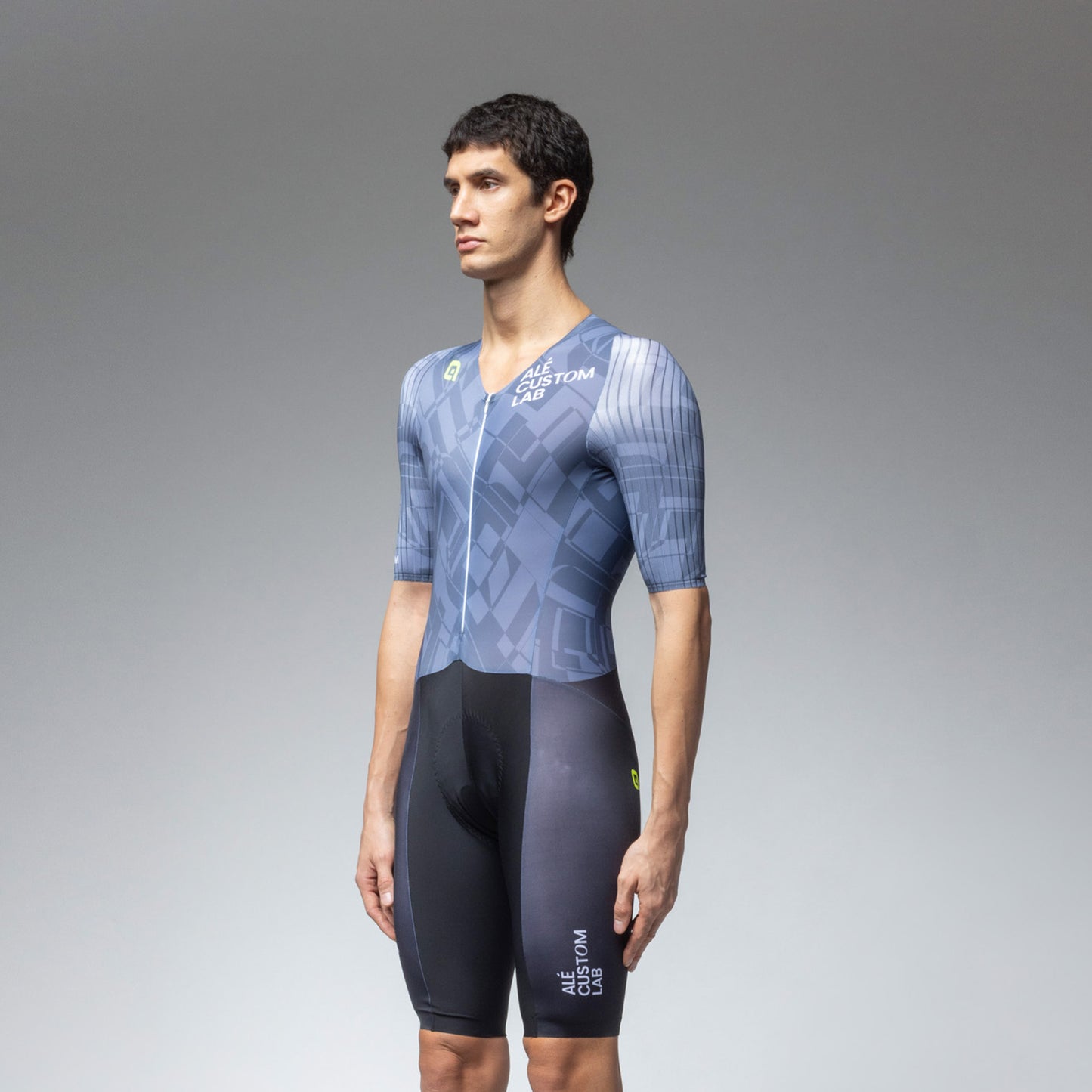Body Con Cerniera Frontale Uomo