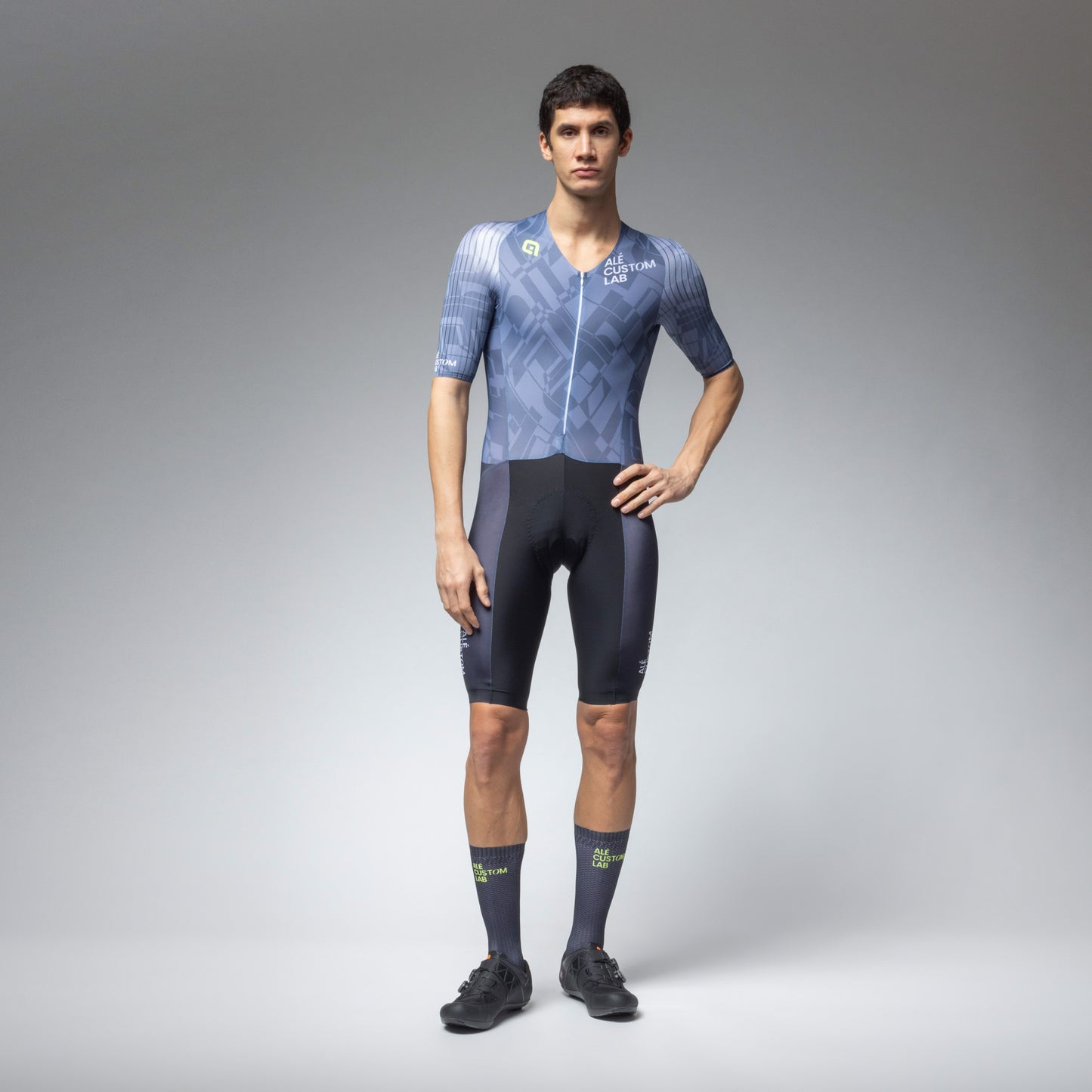Body Con Cerniera Frontale Uomo