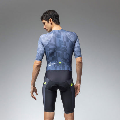 Body Con Cerniera Frontale Uomo