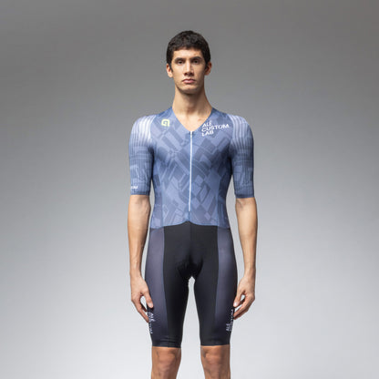 Body Con Cerniera Frontale Uomo