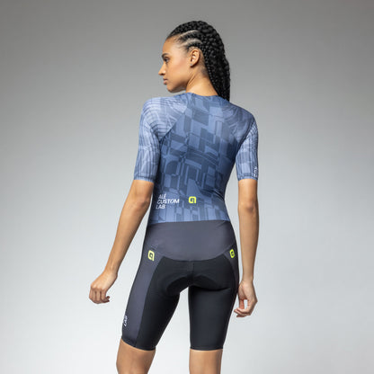 Front Zipper Skinsuits Woman 