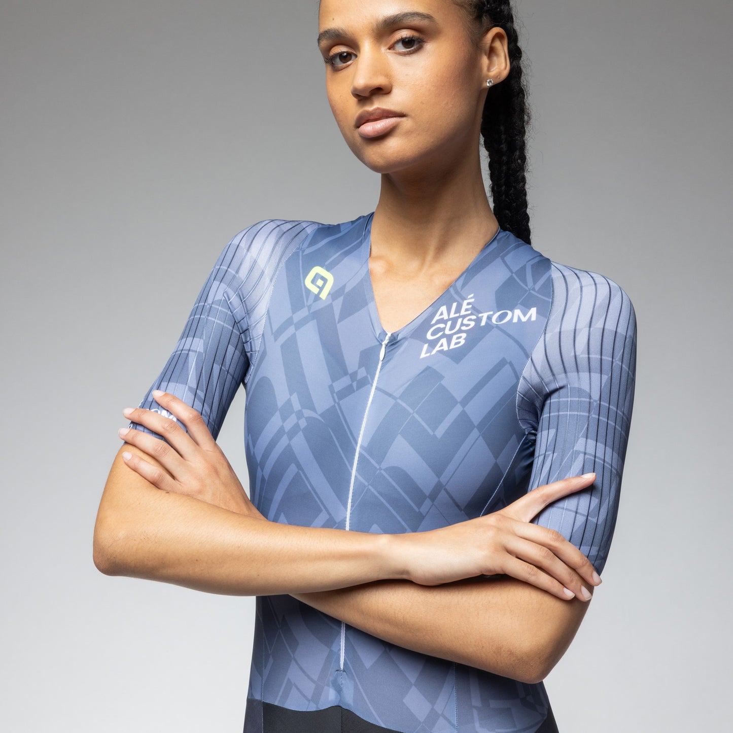 Front Zipper Skinsuits Woman 