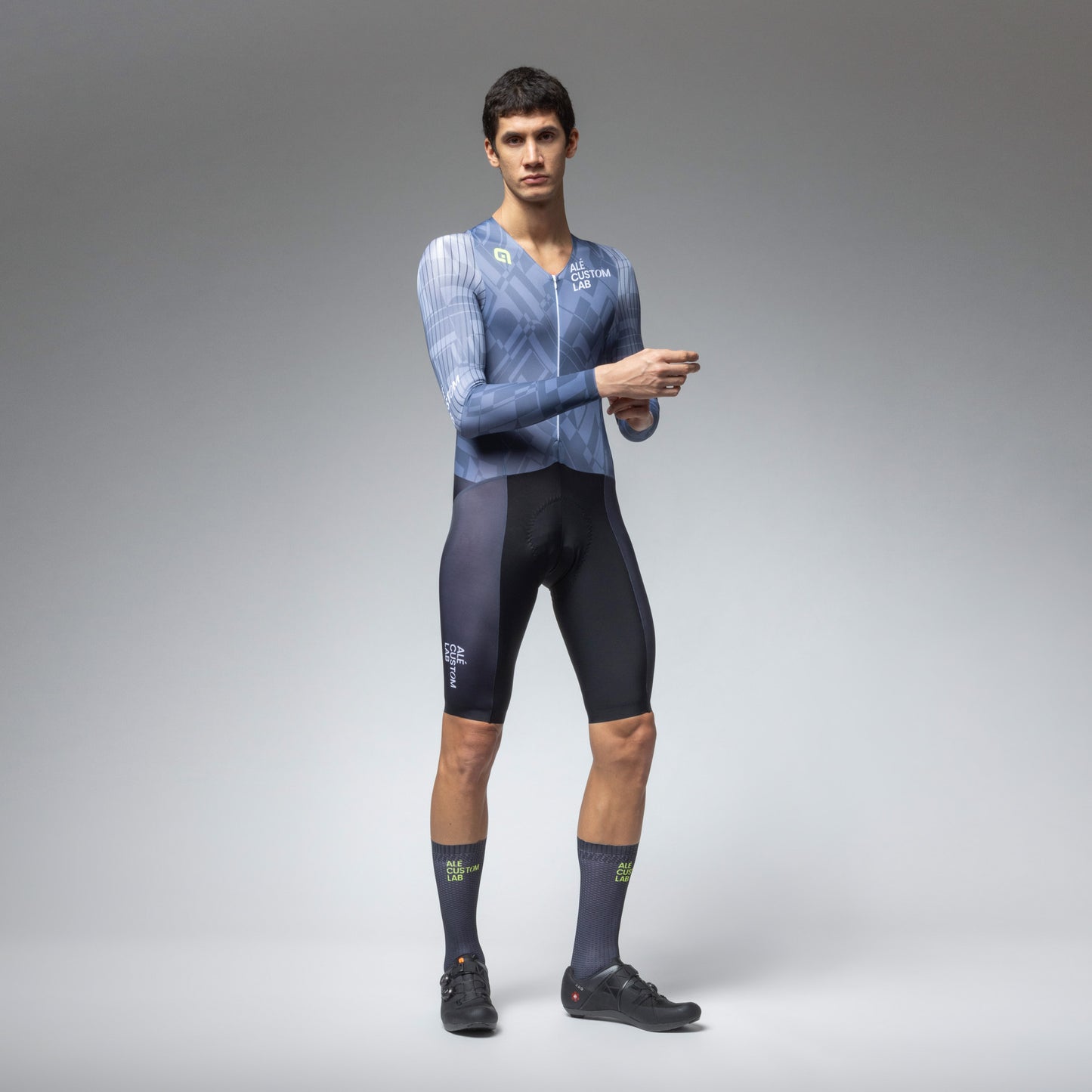 Long Sleeve Skinsuit Man 
