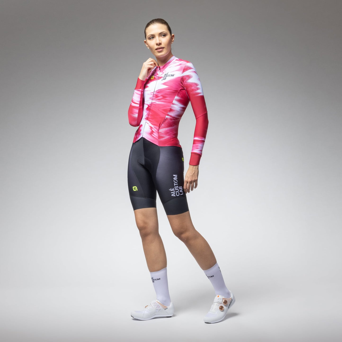 Long Sleeve Skinsuit Woman 