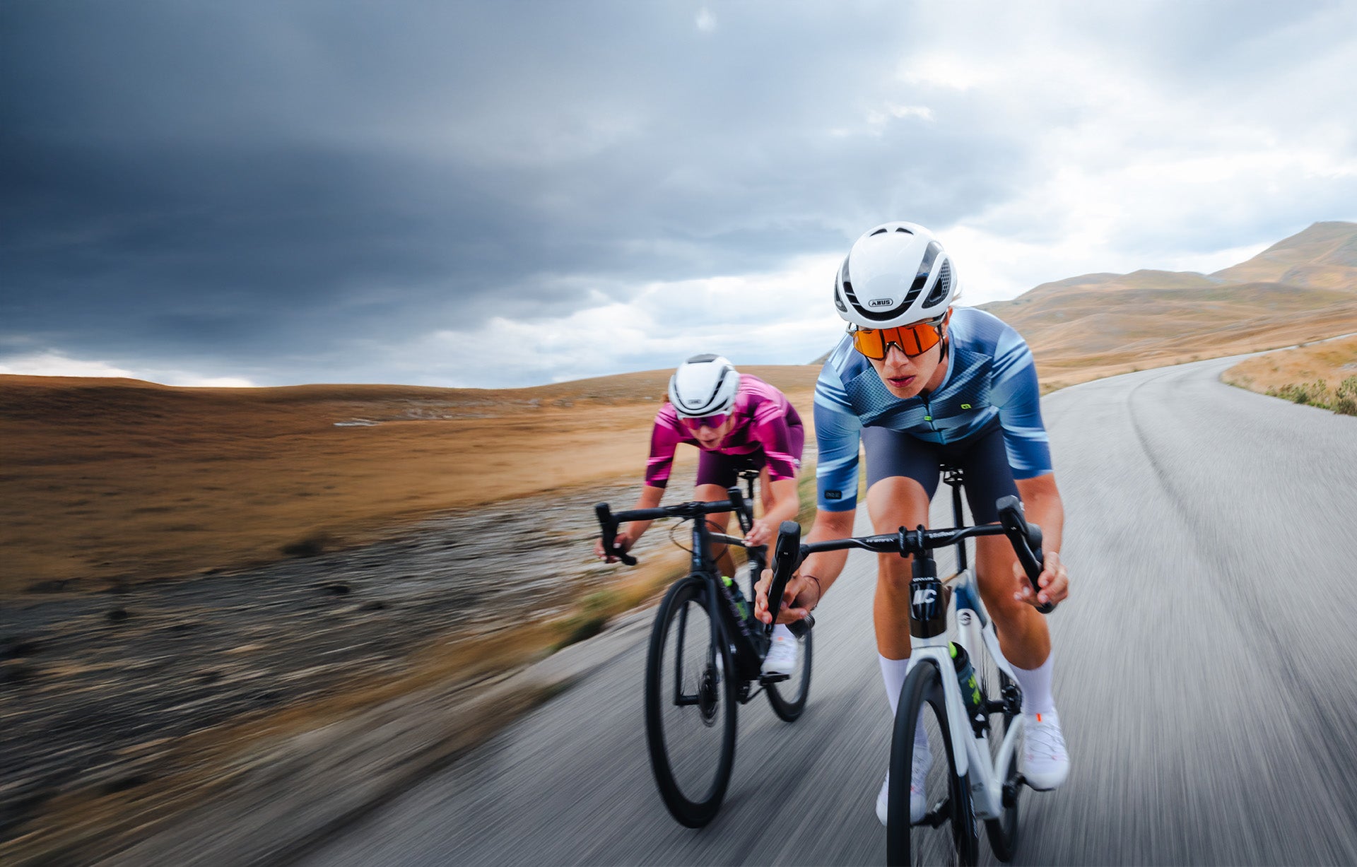 Collection Radsport Einteiler für Damen banner image 1