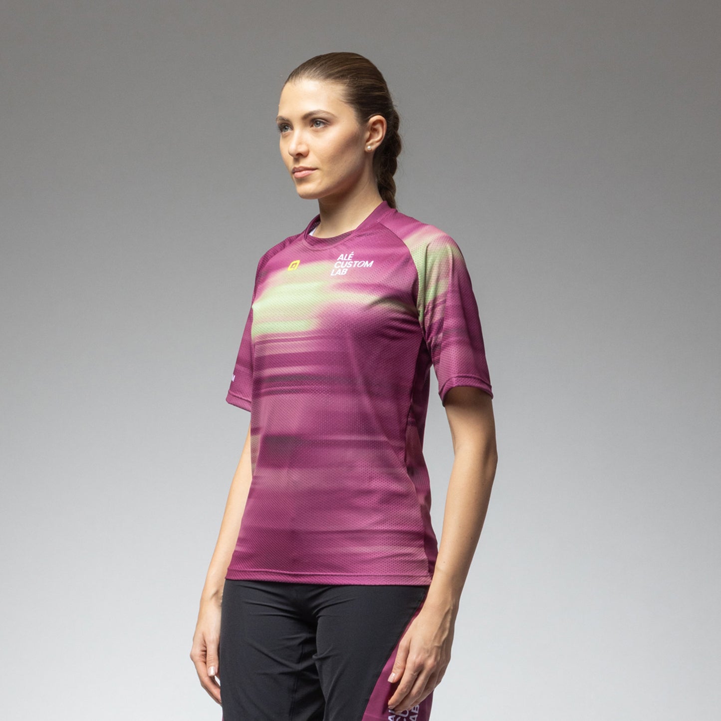 Kurzarm Trikot Frau 