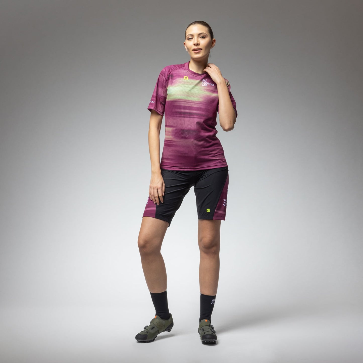 Kurzarm Trikot Frau 