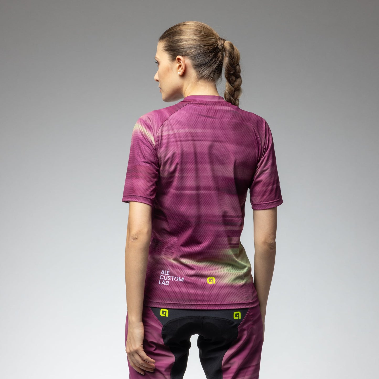 Kurzarm Trikot Frau 