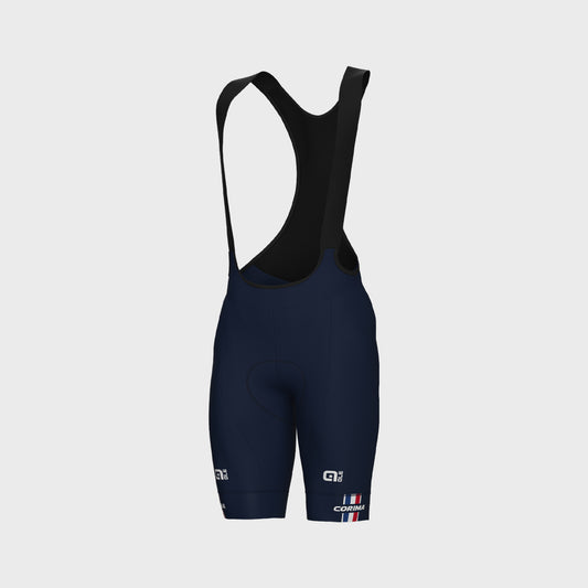 Pantaloncino Con Bretelle Uomo Federazione Francese Ciclismo