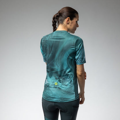 Kurzarm Trikot Frau 
