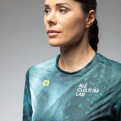 Kurzarm Trikot Frau 