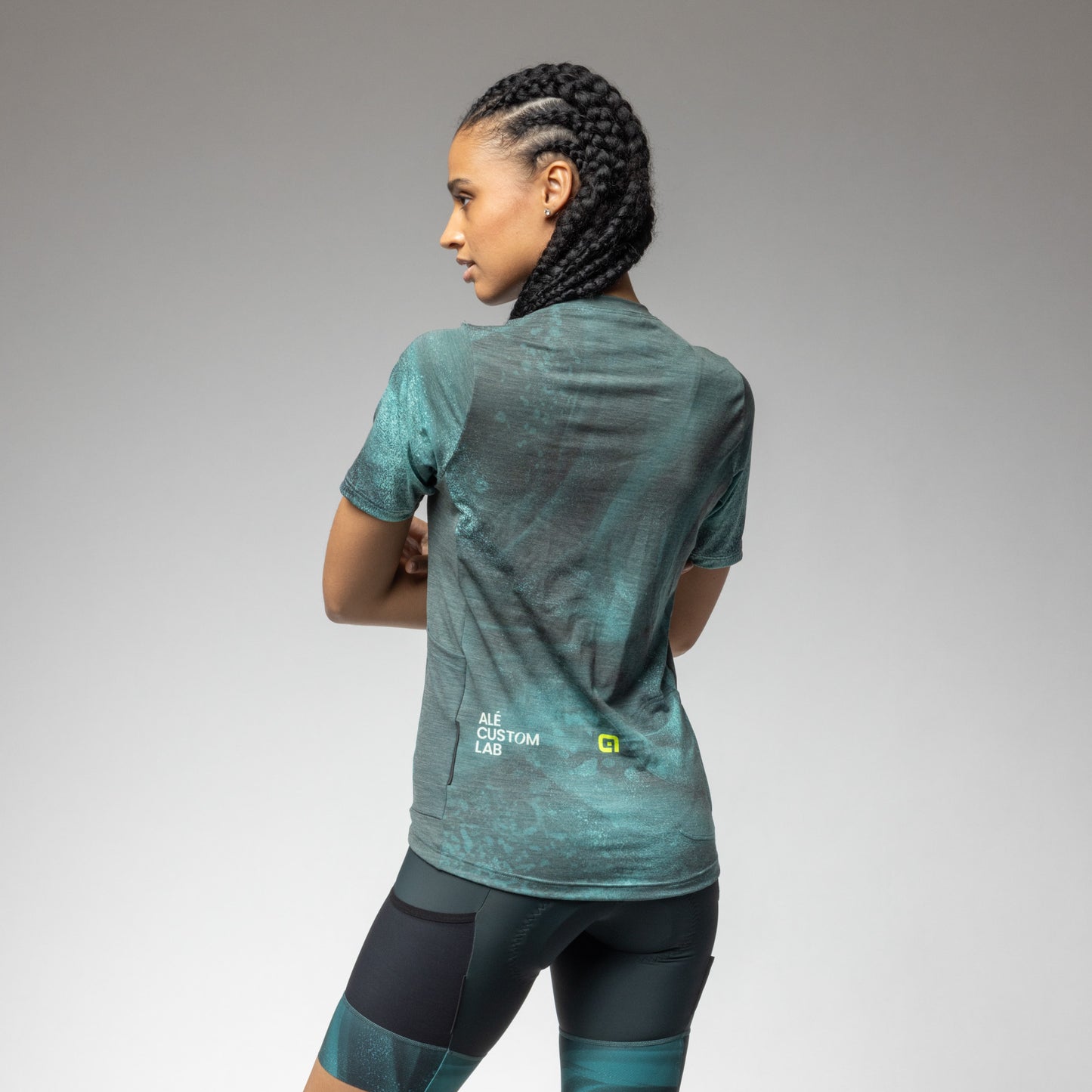 Short Sleeve Jersey Woman 